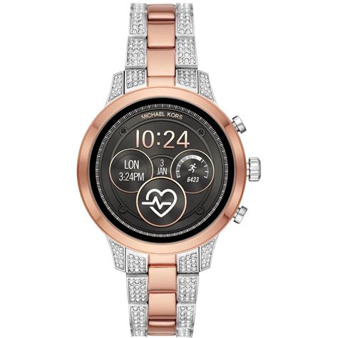 michael kors smartwatch access bicolor|Michael Kors access smartwatch review.